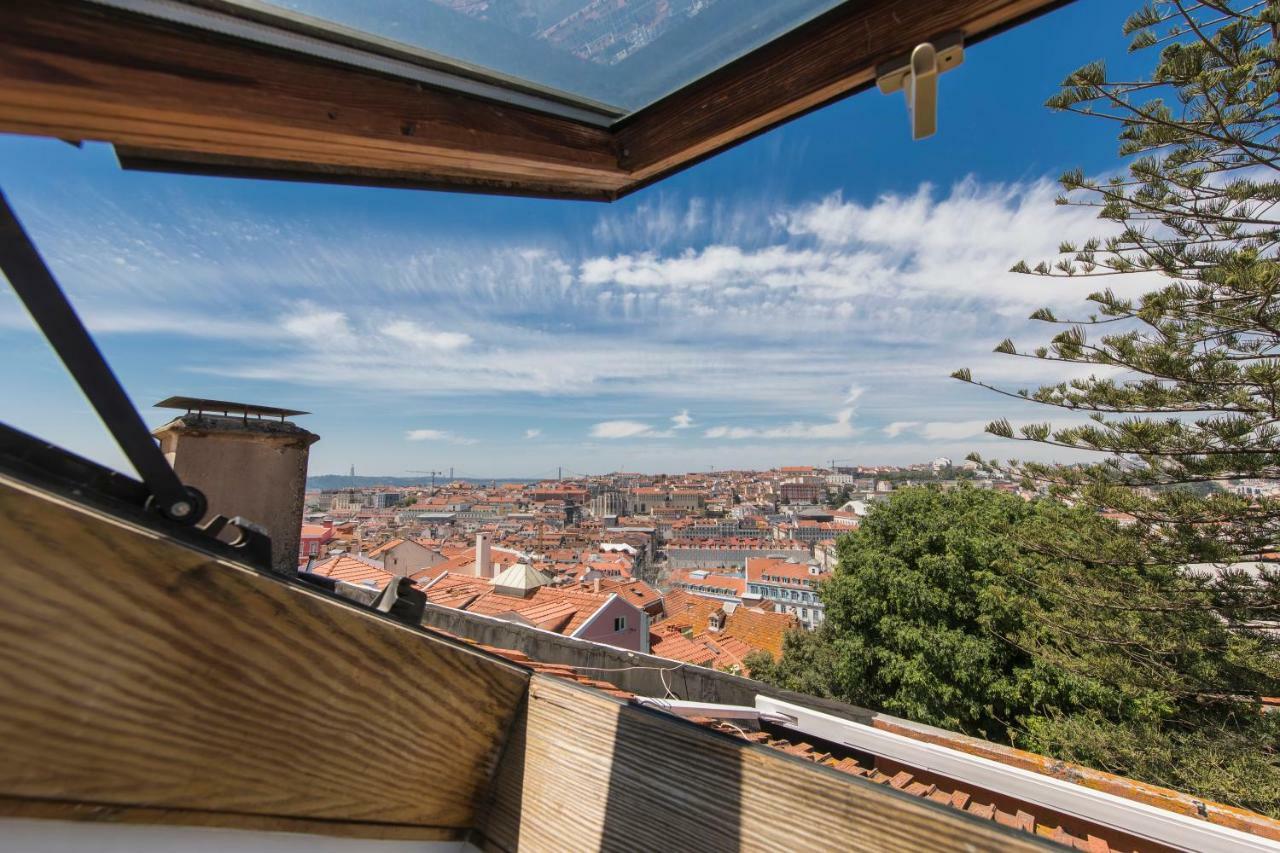 The Castle Life In 3Bdr Apartament Lisboa Exteriör bild