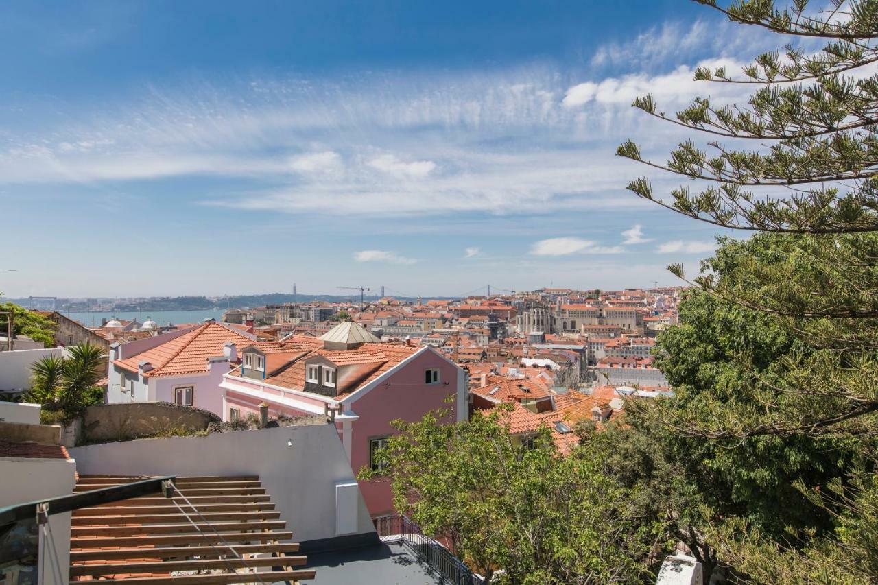 The Castle Life In 3Bdr Apartament Lisboa Exteriör bild